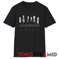 1998 Rammstein Band Shirt