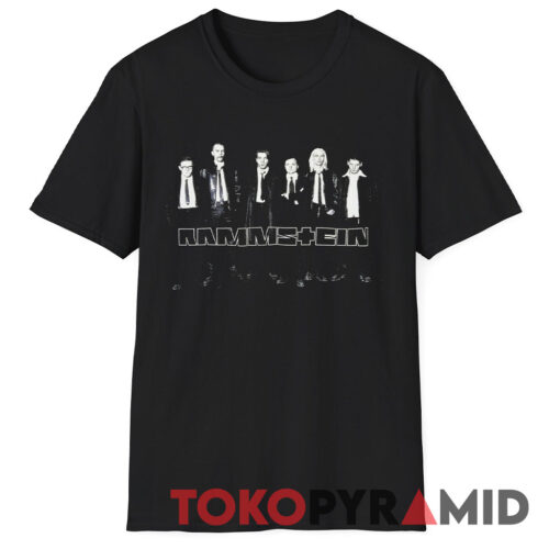 1998 Rammstein Band Shirt