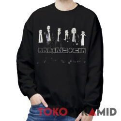 1998 Rammstein Band Sweatshirt