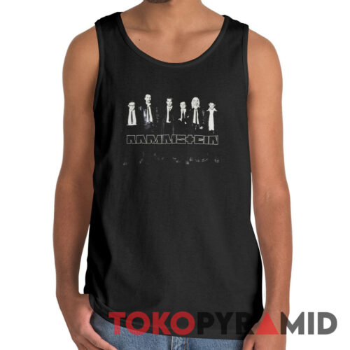 1998 Rammstein Band Tank Top