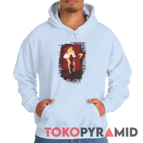 1998 Rammstein Burning Man Hoodie 1998 Rammstein Burning Man Hoodie