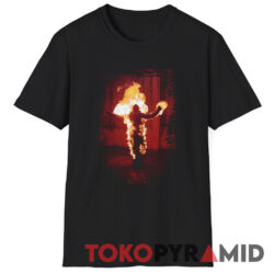 1998 Rammstein Burning Man Shirt