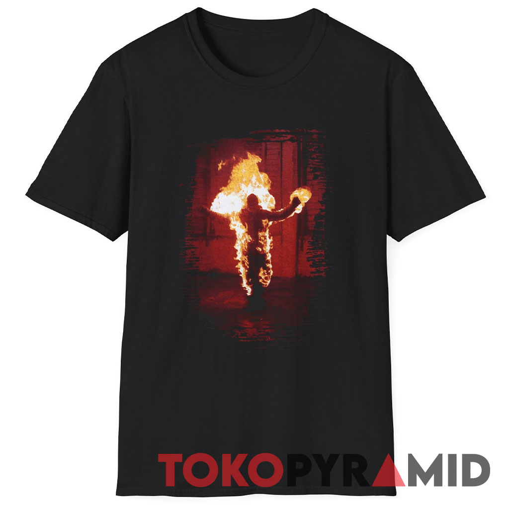 1998 Rammstein Burning Man Shirt 1998 Rammstein Burning Man Shirt
