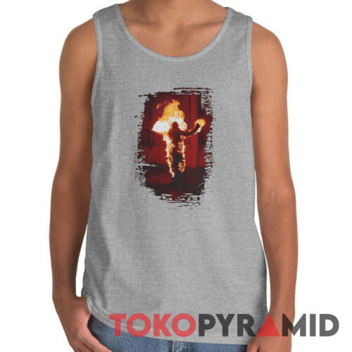1998 Rammstein Burning Man Tank Top 1998 Rammstein Burning Man Tank Top