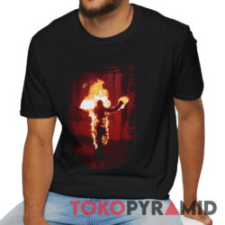 1998 Rammstein Burning Man Shirt 4 1998 Rammstein Burning Man Tee