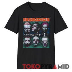 1998 Rammstein Sehnsucht Album Shirt
