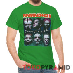 1998 Rammstein Sehnsucht Album Tee