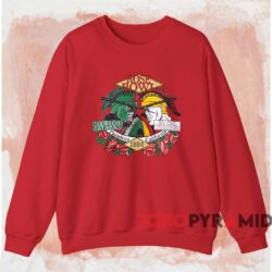 1998 Rose Bowl Michigan State Spartans Vs Usc Trojans Shirt Red Sweatshirt