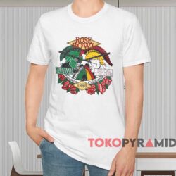 1998 Rose Bowl Michigan State Spartans Vs Usc Trojans Shirt White T shirt