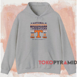 1998 Tennessee National Champions Perfect Season Shirt 2 1998 Tennessee National Champions Perfect Season Shirt Grey Hoodie