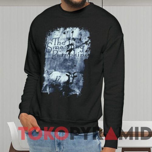 1998 The Smashing Pumpkins Goat 17 T shirt Black Sweatshirt 1998 The Smashing Pumpkins Goat 17 T shirt Black Sweatshirt