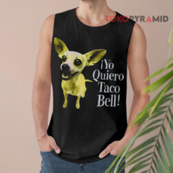 1998 Yo Quiero Taco Bell Chihuahua Shirt 2 1998 Yo Quiero Taco Bell Chihuahua Tank Top