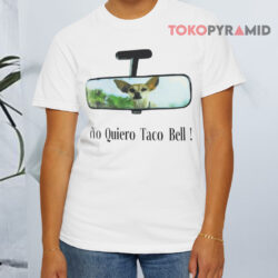 1998 Yo Quiero Taco Bell White T shirt