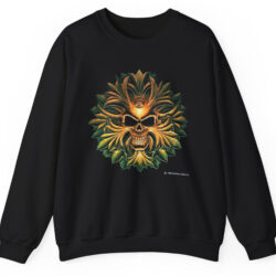 1999 Alchemy Gothic Green Skull Shirt