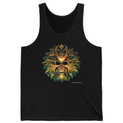 1999 Alchemy Gothic Green Skull Shirt