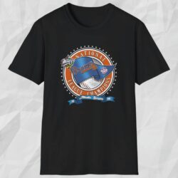 1999 Atlanta Braves National League Champions Shirt Black T shirt