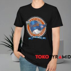 1999 Atlanta Braves National League Champions Shirt Black T shirt