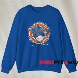 1999 Atlanta Braves National League Champions Shirt Blue Sweatshirt