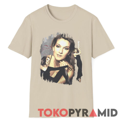 1999 Celine Dion Let's Talk About Love Shirt