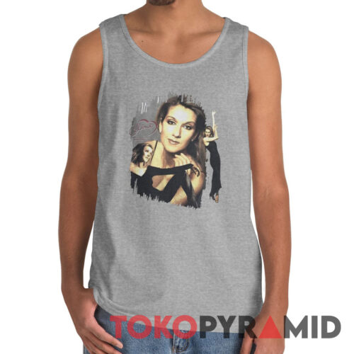 1999 Celine Dion Let's Talk About Love Tank Top