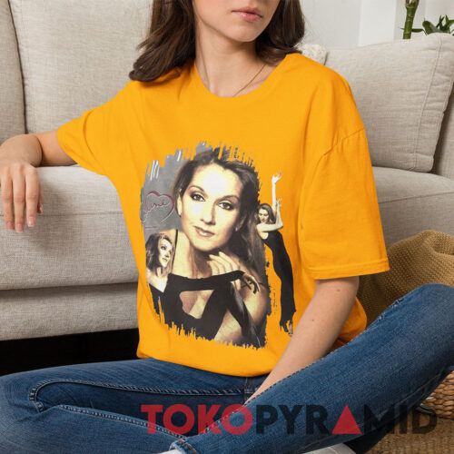 1999 Celine Dion Let's Talk About Love Tee