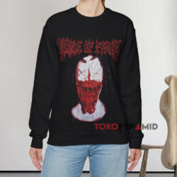1999 Cradle Of Filth Tearing The Face Off The U s & Canada Black Sweatshirt
