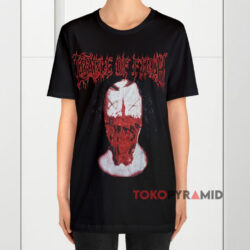 1999 Cradle Of Filth Tearing The Face Off The U s & Canada Black T shirt