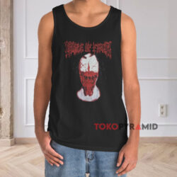 1999 Cradle Of Filth Tearing The Face Off The U s & Canada Black Tank Top