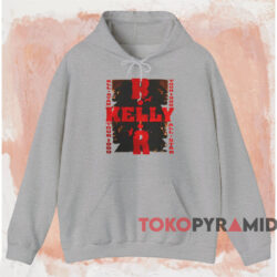 1999 R Kelly All Star Tour T shirt Grey Hoodie