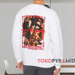 1999 R Kelly All Star Tour T shirt White Sweatshirt