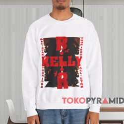 1999 R Kelly All Star Tour T shirt White Sweatshirt