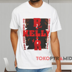 1999 R Kelly All Star Tour T shirt White T shirt
