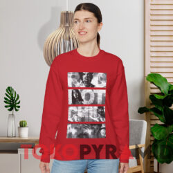 1999 Red Hot Chili Peppers Californication Double-Sided T-shirt 2 1999 Red Hot Chili Peppers Californication Double sided T shirt Red Sweatshirt