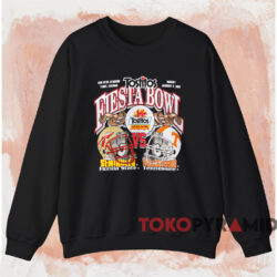 1999 Seminoles Vs Volunteers Fiesta Bowl Shirt 4 1999 Seminoles Vs Volunteers Fiesta Bowl Shirt Black Sweatshirt