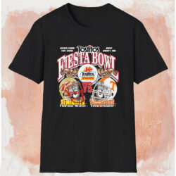 1999 Seminoles Vs Volunteers Fiesta Bowl Shirt Black T shirt