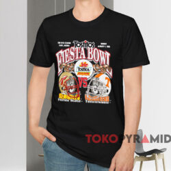 1999 Seminoles Vs Volunteers Fiesta Bowl Shirt Black T shirt