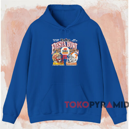1999 Seminoles Vs Volunteers Fiesta Bowl Shirt Blue Hoodie 1999 Seminoles Vs Volunteers Fiesta Bowl Shirt Blue Hoodie