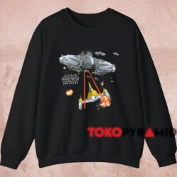 1999 Star Wars Episode Movie Shirt Black Sweatshirt