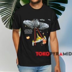 1999 Star Wars Episode Movie Shirt Black T shirt