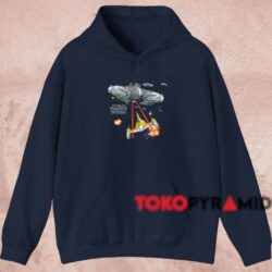 1999 Star Wars Episode Movie Shirt Navy Hoodie