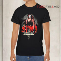 1999 Vintage Sting Shirt Wcw Black T shirt