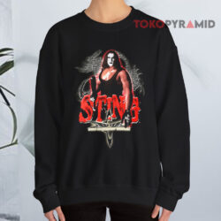 1999 Vintage Sting Shirt WCW 3 1999 Vintage Sting Shirt Wcw Sweatshirt