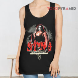 1999 Vintage Sting Shirt WCW 2 1999 Vintage Sting Shirt Wcw Tank Top