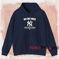 1999 Yankees Back2back World Series Shirt 2 1999 Yankees Back2back World Series Shirt Navy Hoodie