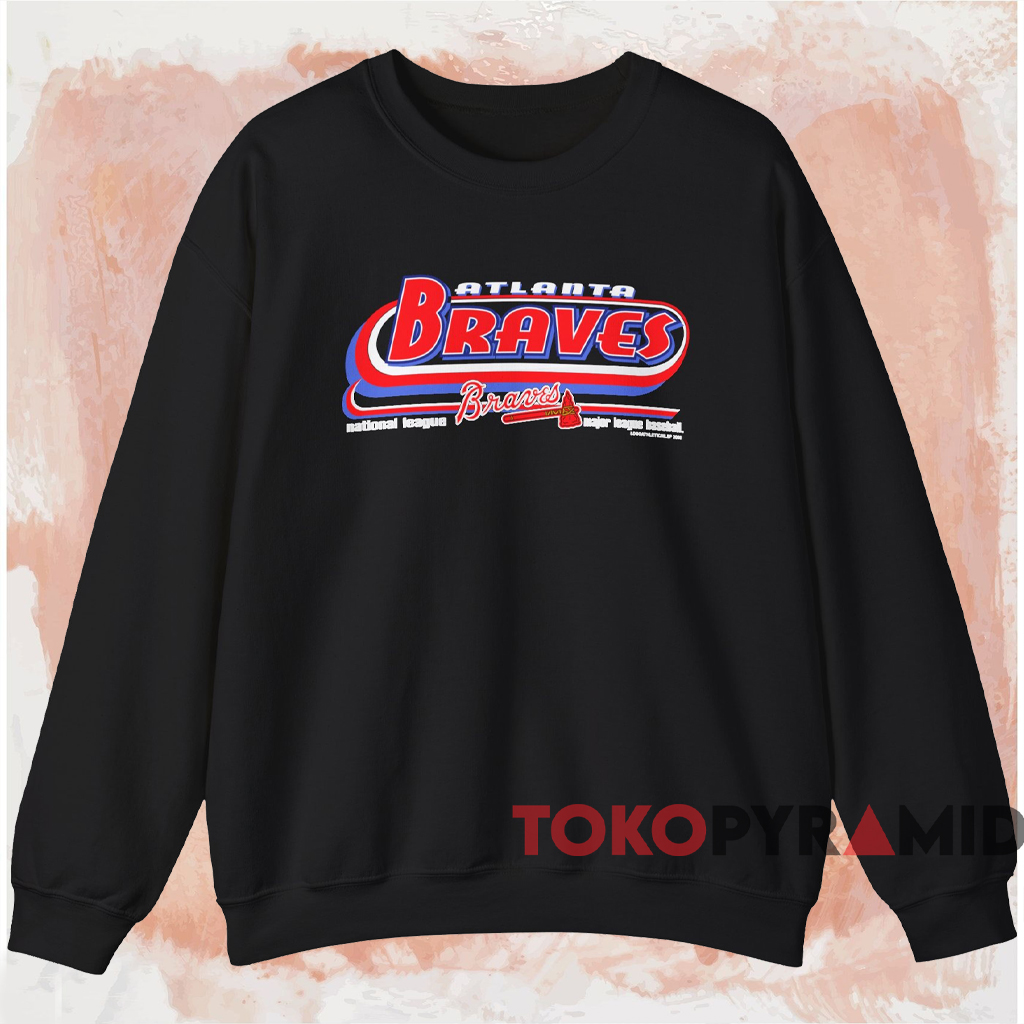 2000 Atlanta Braves National League Shirt Black Sweatshirt 2000 Atlanta Braves National League Shirt Black Sweatshirt