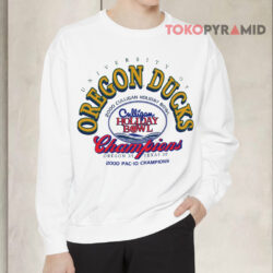 2000 Culligan Holiday Bowl Oregon Ducks Shirt 3 2000 Culligan Holiday Bowl Oregon Ducks Sweatshirt
