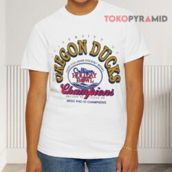 2000 Culligan Holiday Bowl Oregon Ducks Shirt 1 2000 Culligan Holiday Bowl Oregon Ducks White T shirt