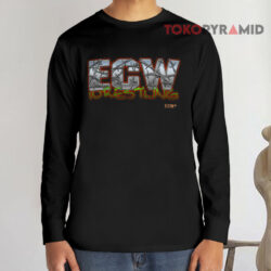 2000 ECW Vintage Wrestling Shirt 4 2000 Ecw Vintage Wrestling Long sleeved