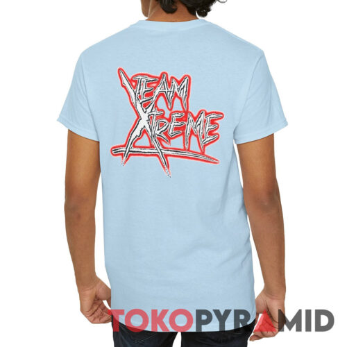 2000 Hardy Boyz Team Xtreme Shirt Back