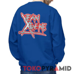 2000 Hardy Boyz Team Xtreme Sweatshirt